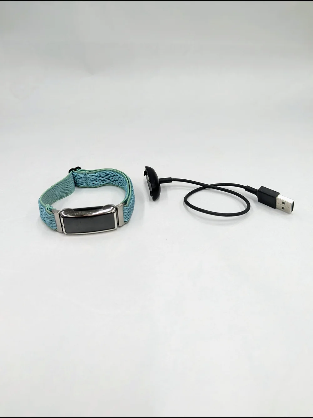 Fitbit Inspire 2 Teal Women's Fitness Activity/Sleep/Heart Rate Watch w/Charger